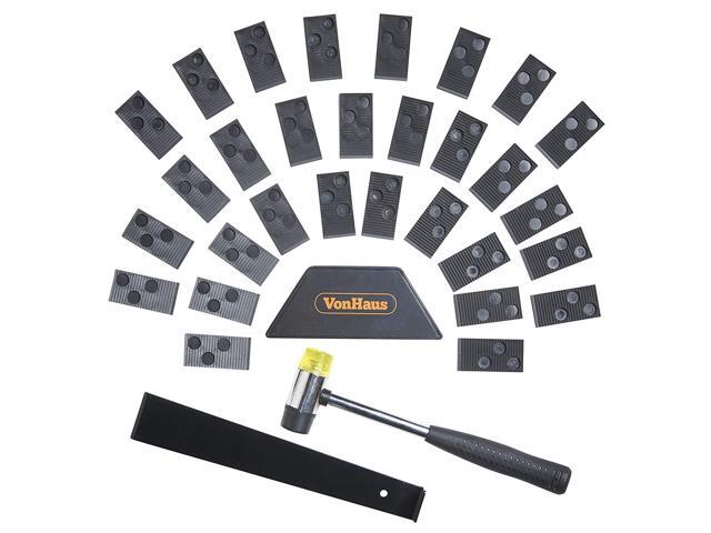 Vonhaus Laminate Wood Flooring Installation Kit With 30 Spacers