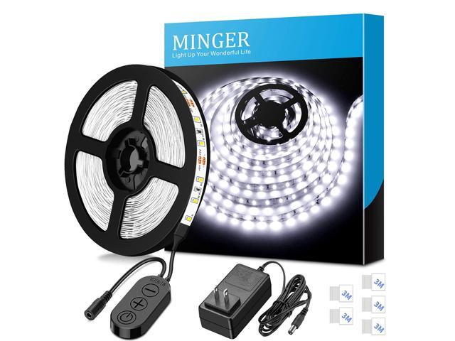 Dimmable Led Strip Lights Minger White Light Mirror Kit For Vanity Makeup Dressing Table 6000k Bright Daylight 300 Leds Dimmable Led Strip Lights Minger White Light Mirror Kit For Vanity Makeup Dressing Table 6000k Bright Daylight 300 Leds