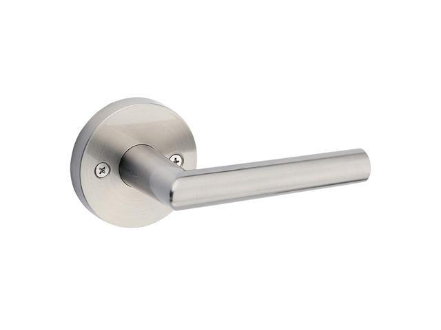 Kwikset 91570 003 Milan Single Dummy Door Handle Lever With Modern