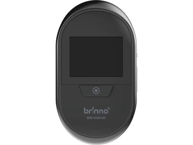 Brinno Duo Front Door Peephole Camera Shc1000w Smart Home Security System With Mobile And Live Feed Dual Image Storage With Data Privacy No