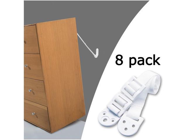 Furniture Wall Straps Tv Home Anti Tip Child Proofing Baby Safety