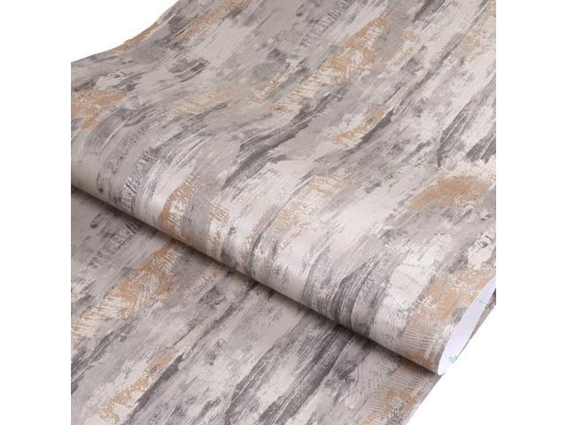 Wood Grain Contact Paper Self Adhesive Shelf Liner Dresser Drawer
