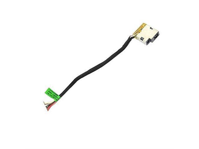 DC POWER JACK w// HARNESS CABLE CHARGING PORT PLUG HP 15-AF 15-AF131DX 799736-T57
