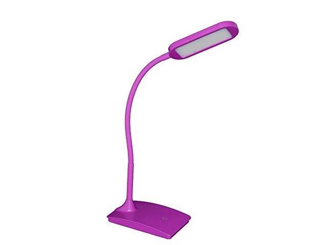 Ivy40bk The Ivy Led Desk Lamp With Usb Port 3way Touch Switch Black Newegg Com