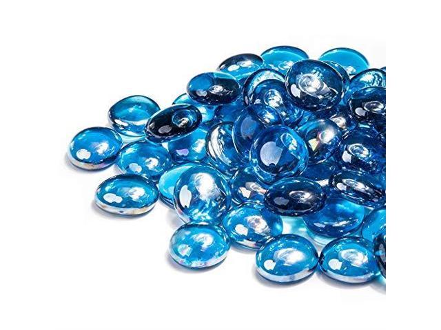 20lb Fire Glass Beads 12inch Luster Fire Glass For Fireplace Fire