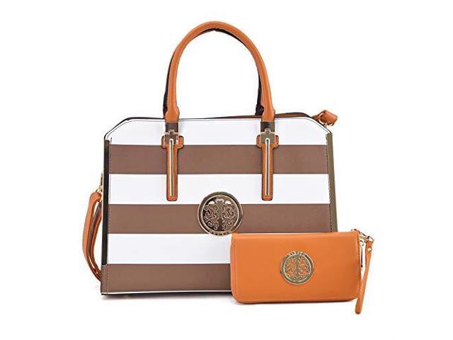 Women Fashion Purses And Handbags Las Large Tote Purse Top Handle Satchel Laptop Shoulder Work Briefcase Bag Set Newegg