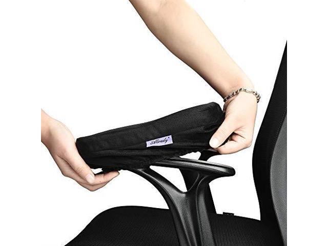 Ergonomic Memory Foam Office Chair Armrest Pads Comfy Gaming