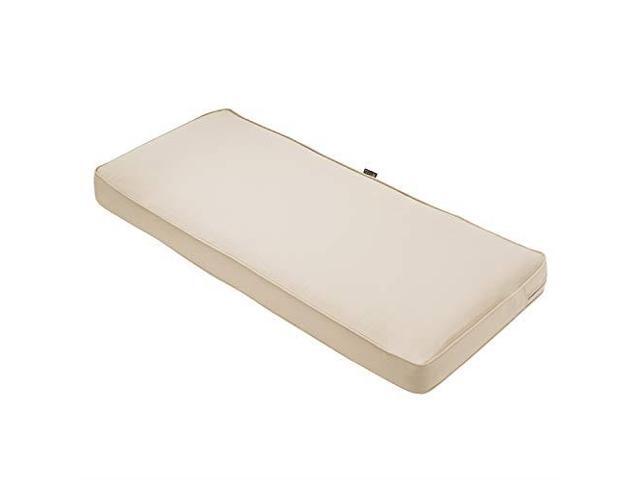 Montlake Bench Cont Cushion Foam Amp Slip Cover Antique Beige