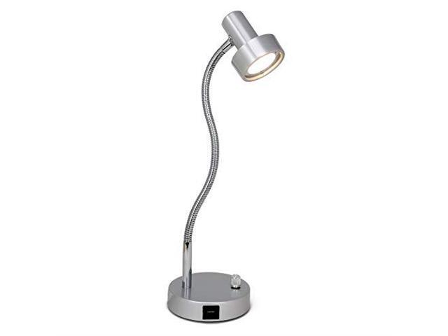 Orsquobright Dimmable Led Desk Lamp With Usb Charging Port 5v2a Full Range Dimming Table Charger Flexible Gooseneck Office