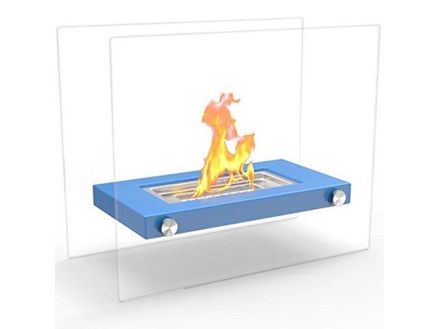 Portable Tabletop Bio Ethanol Fireplace Fuel Inserts Burner Garden
