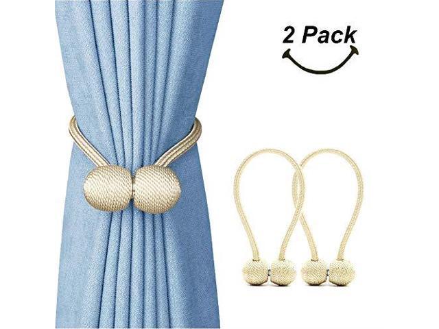 Window Treatment Hardware Heige Magnetic Curtain Tie Backs Curtain