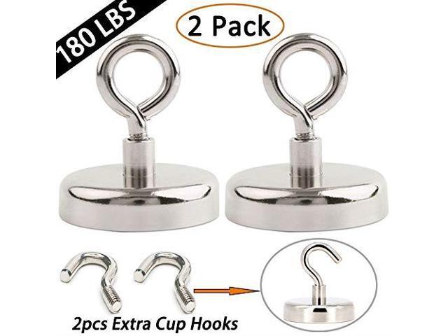 Heavy Duty Magnetic Hooks With Eyebolt For Cruise Ship