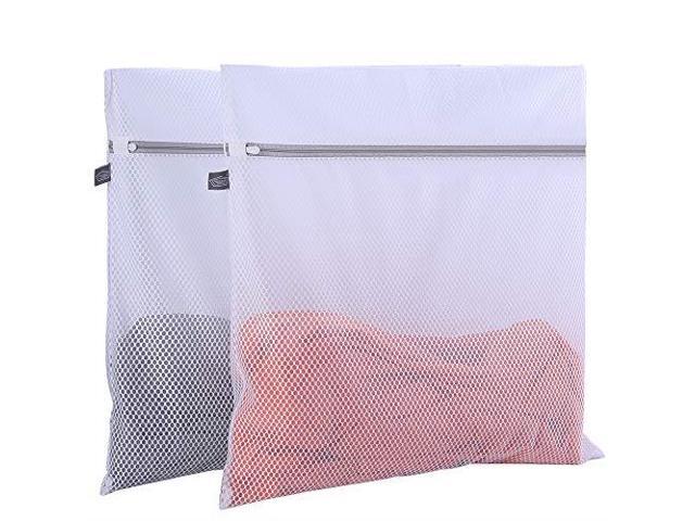 Delicates Laundry Bag 2 Pack Honeycomb Mesh Wash Newegg