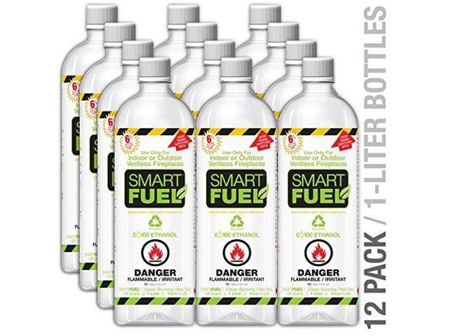 Smartfuel Pourable Liquid Bioethanol Fireplace Fuel 12 Case 6