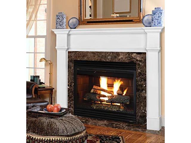 Desk Mantel Carriage Clocks The Berkley 48 Fireplace Mantel Mdf