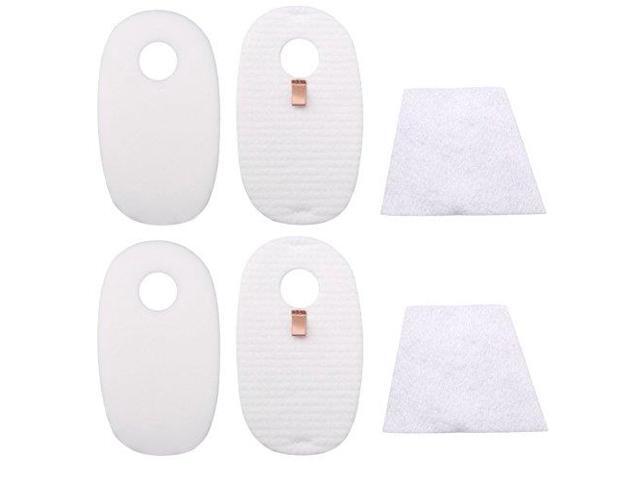 1 Set Foam Felt Filter for Shark Rocket HV320//HV321//HV322//HV324Q//HV319//HV320W White