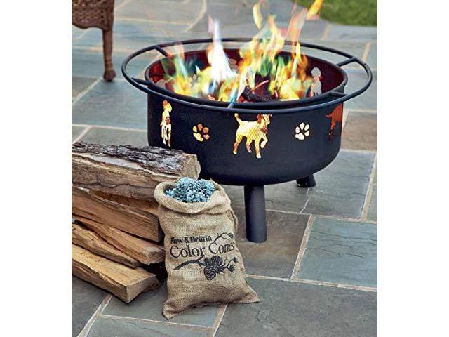 1 Lb Cones In Gift Basket Fireplace Color Cones Fire Pit Campfire