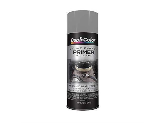 Duplicolor De1635 Black 12 Ounce Ceramic Ford Semigloss Engine Paint Newegg Com
