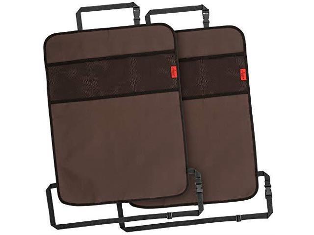 Heavy Duty Kick Mats Back Seat Protector 2 Pack The Sag Proof Kick Mats Back Seat Protector