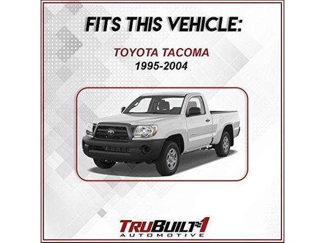 Black Outside Outer Front Left Driver Door Handle 1995 2004 Tacoma