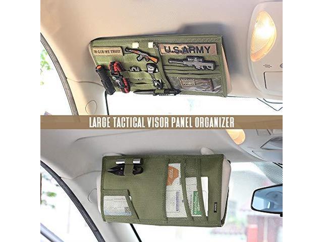 visor storage for trucks