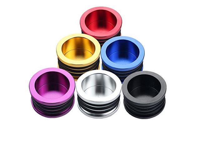 Dewhel B16 B18 B20 H22 H23 F20 Engine HONDA Acura B-SERIES H-SERIES BILLET Triple O ring CAM CAMSHAFT SEAL PLUG Color Black