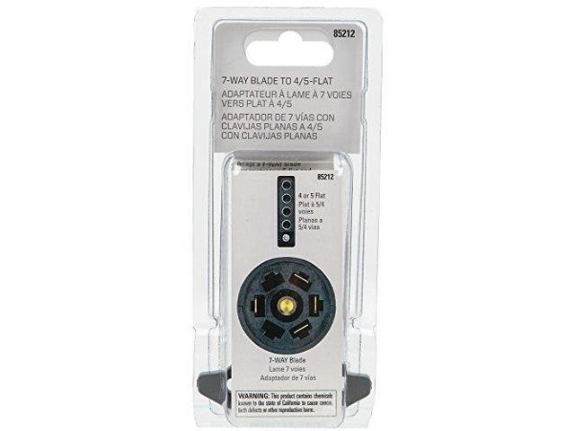 Reese Towpower 85212 7-Way to 5-Way Adapter