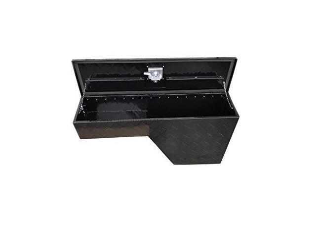 Br10lb 38quot Pork Chop Fender Well Tool Box Aluminum