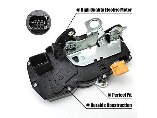 Door Latch Lock Actuator Motor Front Left Driver Side For 2007