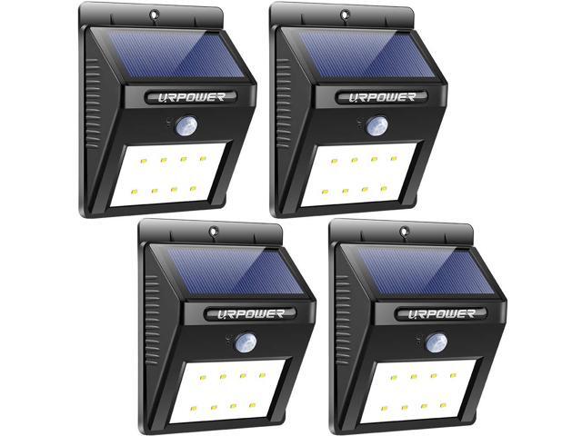 Ur Solar Lights Wireless Waterproof Motion Sensor Outdoor Light For Patio Deck Yard Garden With Activated Auto On Off 4 Pack Ur Solar Lights Wireless Waterproof Motion Sensor Outdoor Light For Patio Deck Yard Garden With Activated Auto On Off 4 Pack