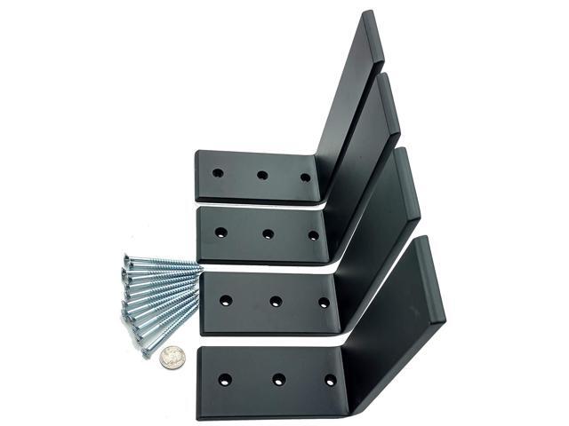 Hardware Shelf Brackets Supports Corbel L Shelf 4 Heavy Duty