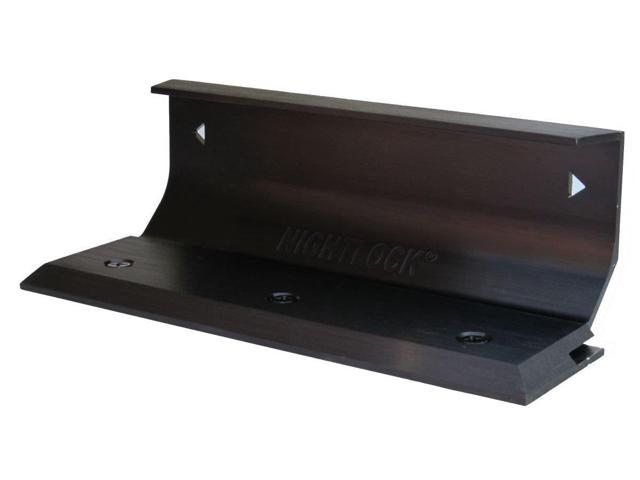 Nightlock Security Lock Door Barricade Dark Bronze Finish