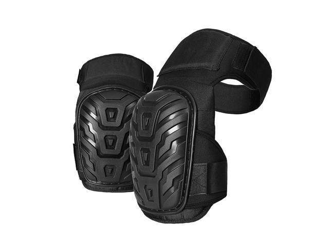 Professional Knee Pads For Work Heavy Duty Foam Padding Kneepads For Construction Gardening Flooring With Comfortable Gel Cushion To Save Your