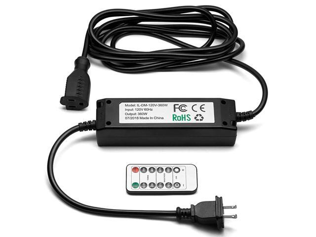 Outdoor Dimmer For String Lights 360w Waterproof Switch Outdoor Dimmer For String Lights 360w