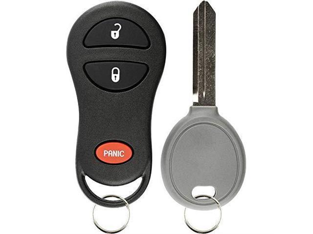 cost of replacement jeep key fob