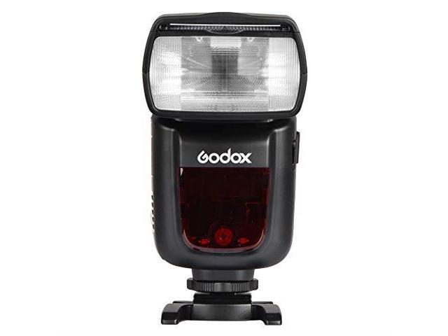 Godox V860II-S High-Speed Sync GN60 2.4G TTL Li-ion Battery Camera Flash Speedlite Light with X1T-S Wireless Trigger Transmitter Compatible For Sony Camera /& 15x17cm Softbox /& Filter /& USB LED