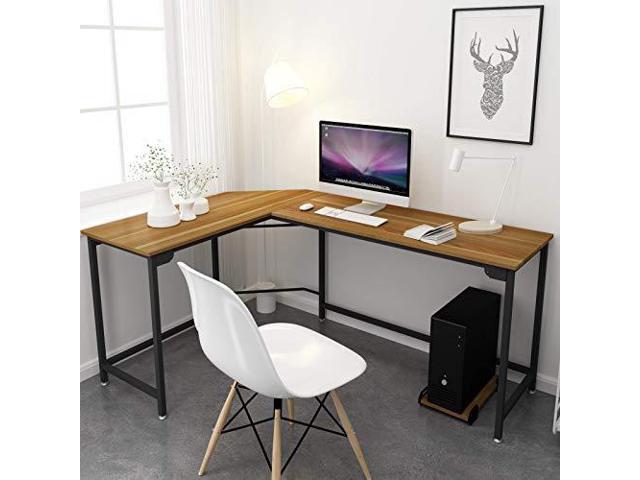 Modern Lshaped Computer Desk Corner Gaming Desk Home Office