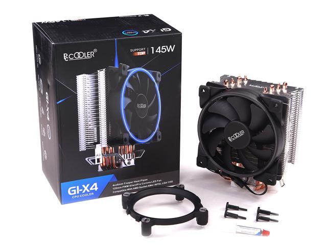 Кулер для процессора pccooler gi x4b v2 обзор