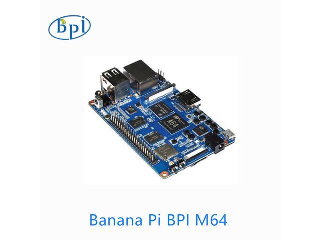 64-bit Quad-core mini single board computer BPI-M64 Banana Pi Board