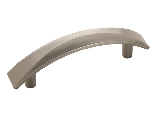 Extensity 3 In 76 Mm Center To Center Satin Nickel Cabinet Pull