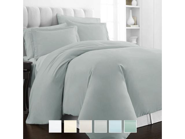 400 Thread Count 2 Piece Duvet Cover Set 100 Long Staple Cotton