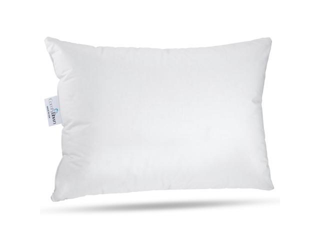 Comfydown Travel Pillow 800 Fill Power European Goose Down
