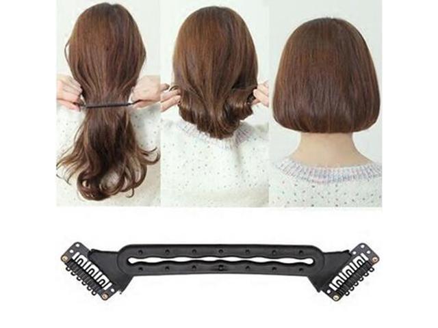 Make Up Hair Braiding Braider Tool Long Hair Become Short Hair Hairstyle  Hair Curler Hairpins Professional Styling Tool Hot 