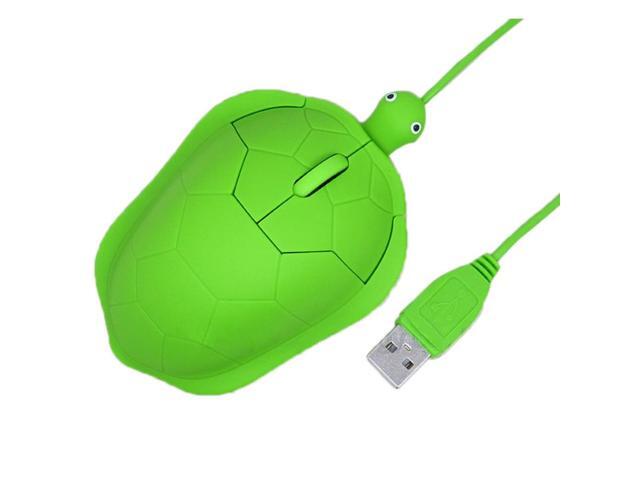 3D Cute Cartoon USB Wired Mouse 1000DPI Optical Mouse for Laptop PC Notebook