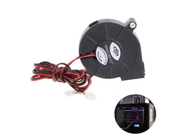 1Pc 12V DC 50x50mm Blower Radial Cooling Fan Hotend Extruder Radiator Fan For RepRap 3D Printer Accessories Part