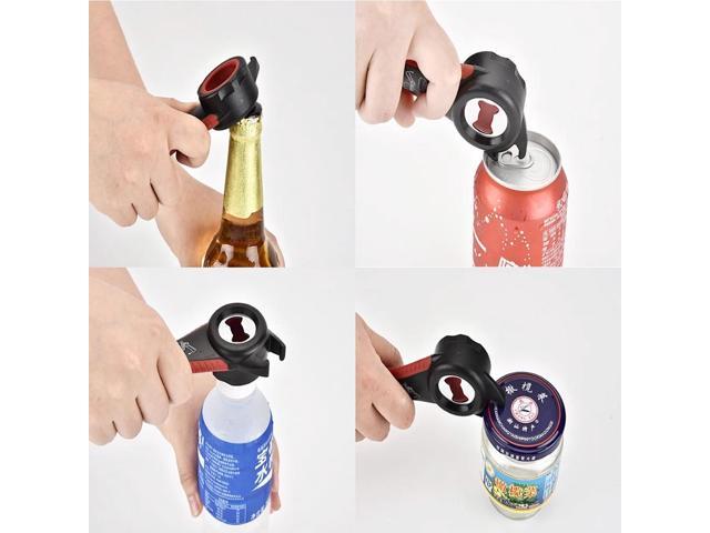 Multifunction All In One wine Bottle Opener Jar Can Kitchen Manual Tools Gadget