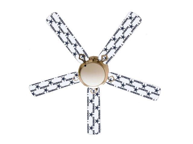 Dallas Cowboys Stars 52 Ceiling Fan With Lamp Newegg Dallas Cowboys Stars 52 Ceiling Fan With Lamp Newegg