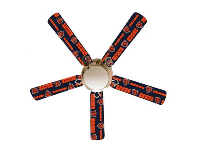 Chicago Bears 52 Ceiling Fan With Lamp Newegg Com