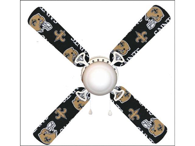 New Orleans Saints 42 Ceiling Fan And Lamp Newegg Com