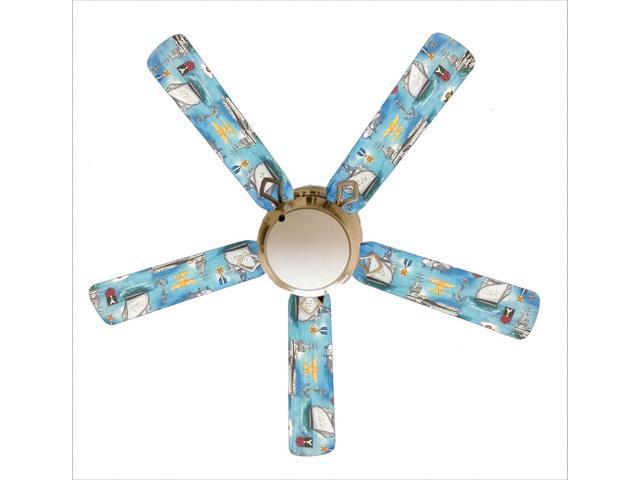 Military U S Navy 52 Ceiling Fan And Lamp Newegg Com